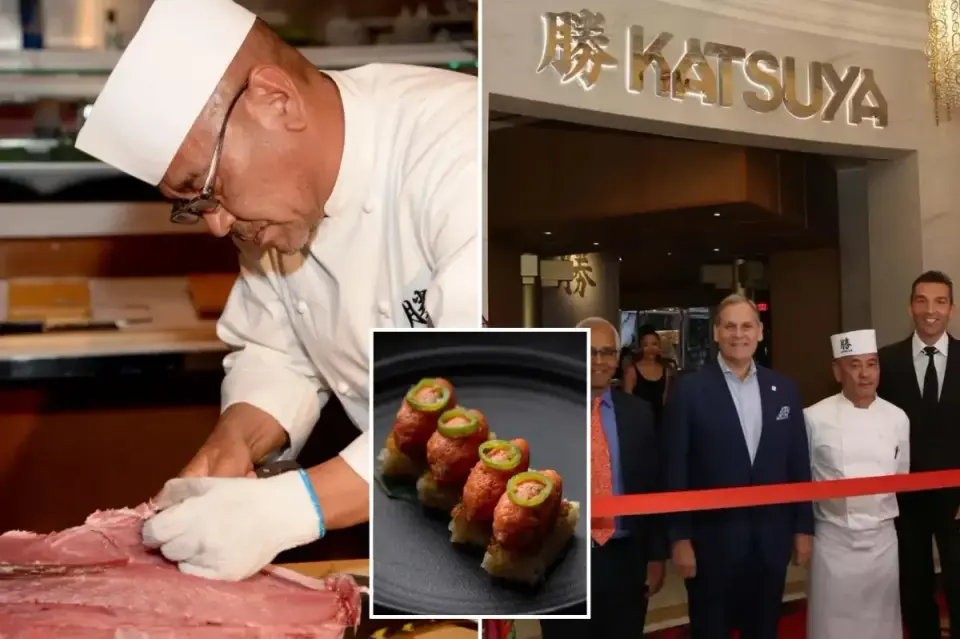 Legendary LA sushi architect Katsuya Uechi passes away at 67, famed for spicy tuna crispy rice