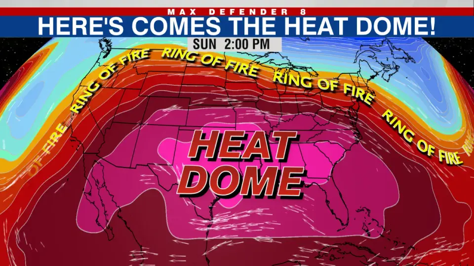 Southeast Braces for Near-Record Heat Dome This Weekend