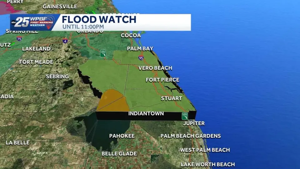 Stalled Front and Isaias Moisture Drive Flooding Risks Across Florida