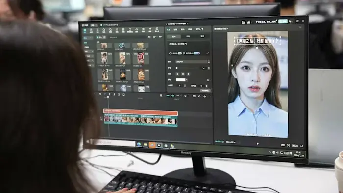 China’s AI doubles take the stage in short dramas