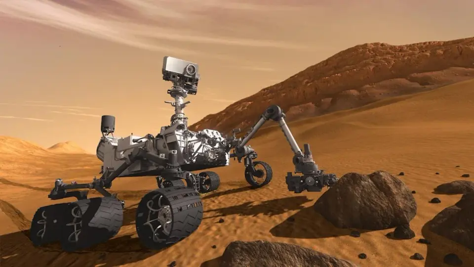 Curiosity uncovers complex organics in ancient Martian sandstone