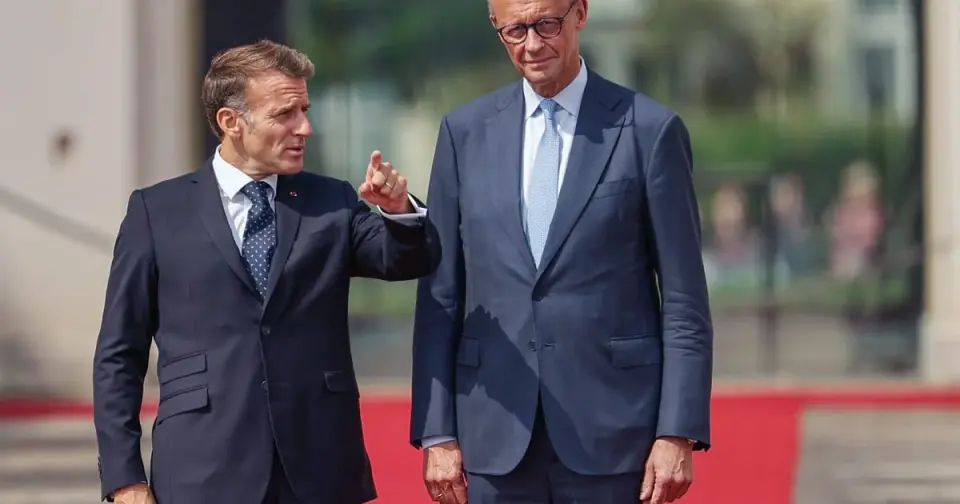 Macron and Merz face domestic traps in EU budget standoff
