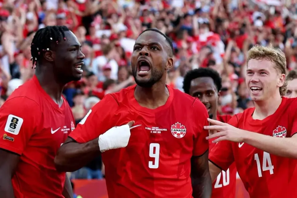 Canada grab first World Cup point with late Larin equalizer