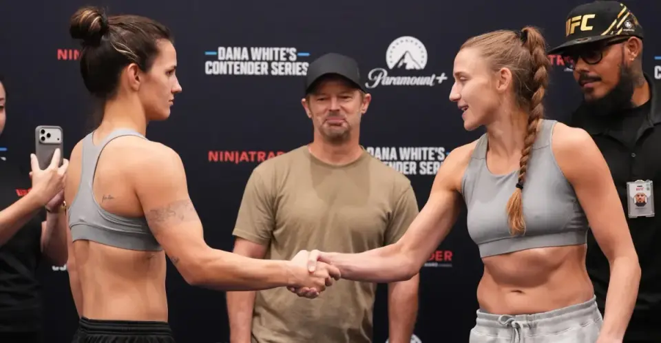 DWCS Results LIVE: Bella Mir headlines Las Vegas night as early results roll in