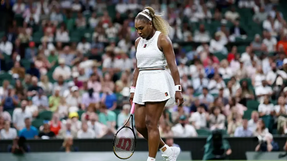 Serena Williams Withdraws From Wimbledon Doubles Over Knee Injury