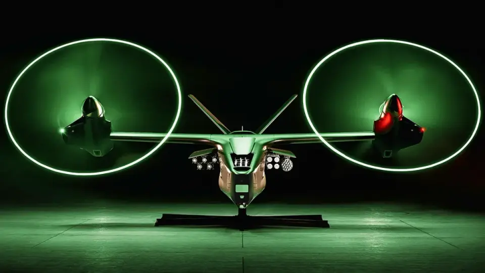 Anduril Unveils Thunder: A Hybrid-Electric Tiltrotor Drone aims to be a loyal wingman for helicopters