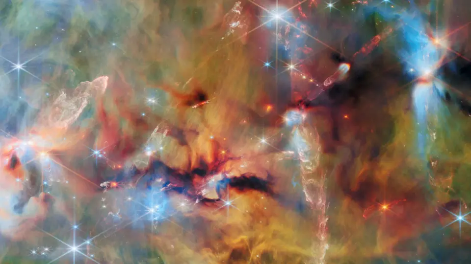 JWST spotlights Orion A as a bustling stellar nursery