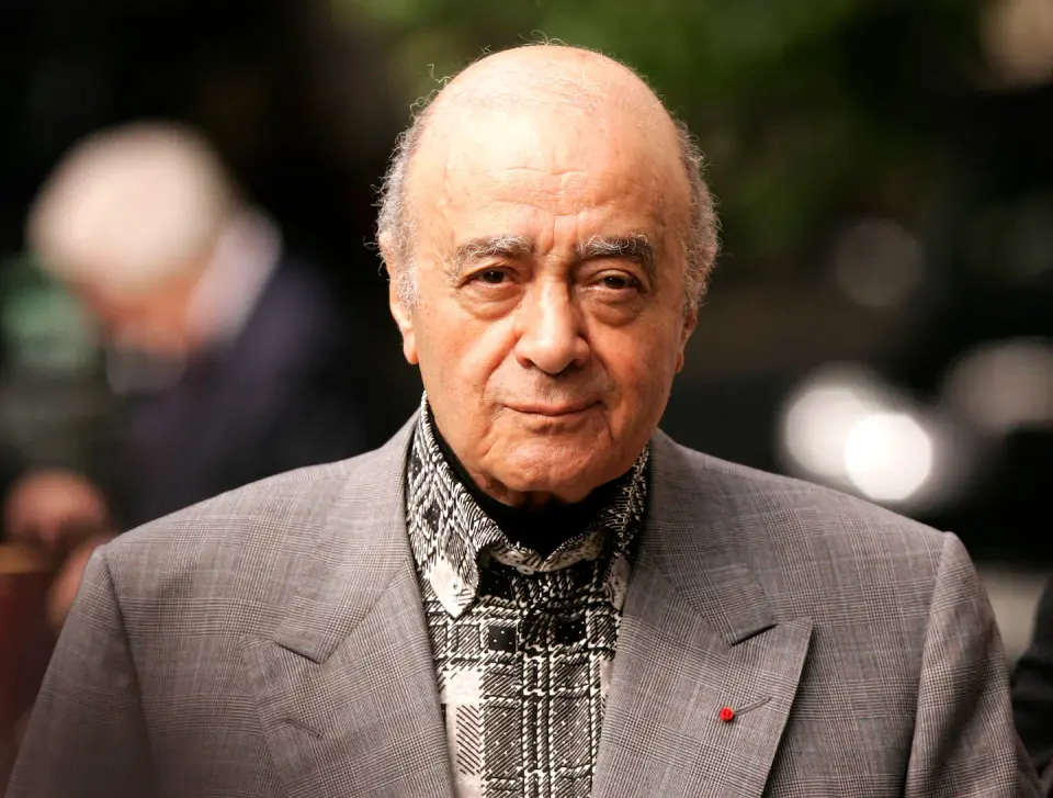 UK officials reveal 70 potential trafficking victims in late Harrods owner’s abuse scandal