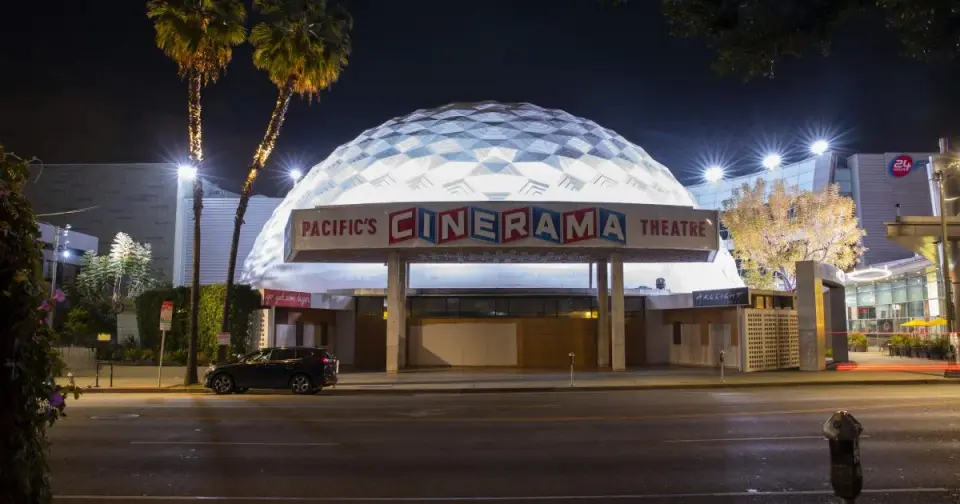 Sony and Alamo Drafthouse eye revival of Hollywood's Cinerama Dome and ArcLight