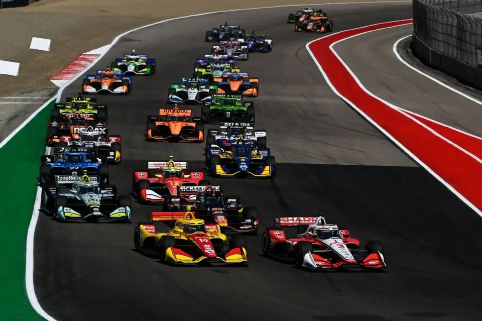 McLaughlin seals Laguna Seca win as Palou falters in IndyCar finale