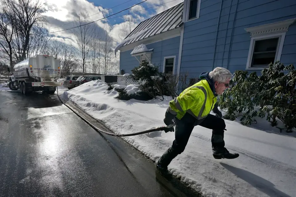 Heating Oil Crisis: Northeast Households Face $1,000 Winter Bill Spike
