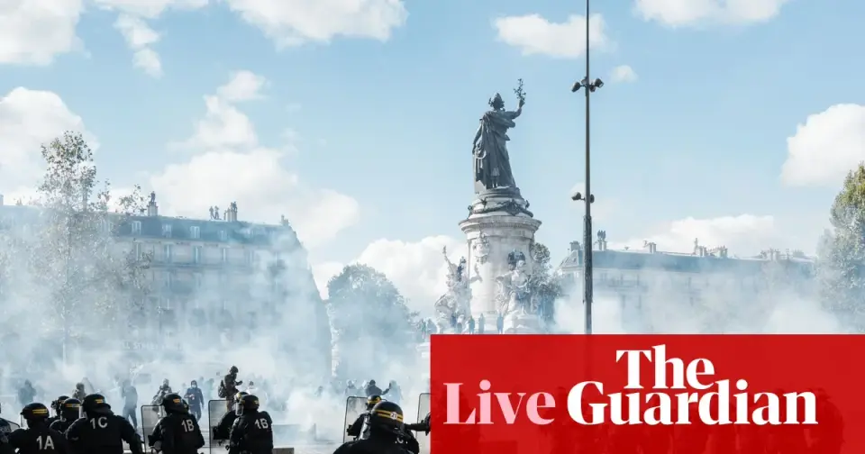 France Faces Worst Riots in Years as 1,800 Arrested and Historic Buildings Burned
