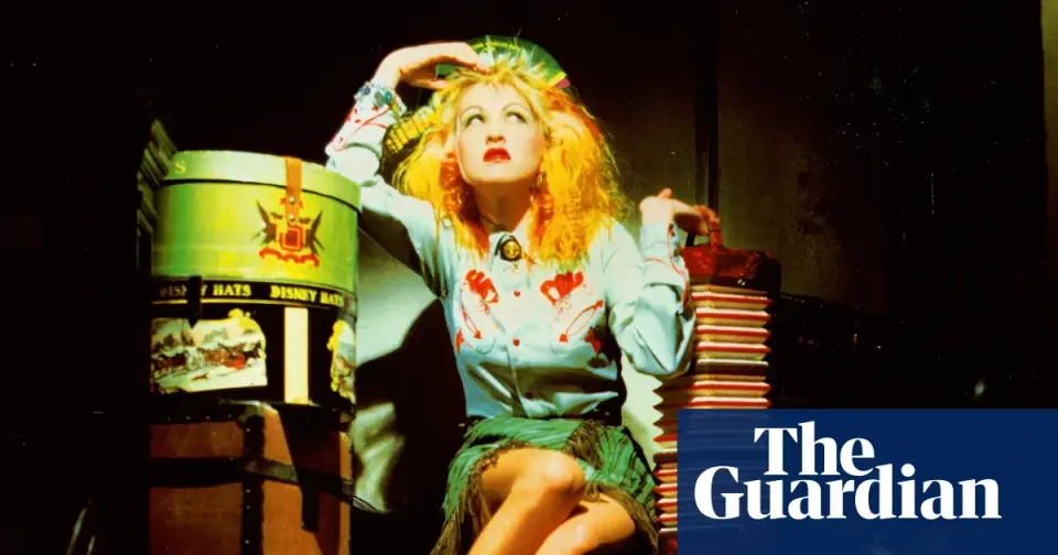 Cyndi Lauper Auctions Career Archive to Defend Creative Individualism