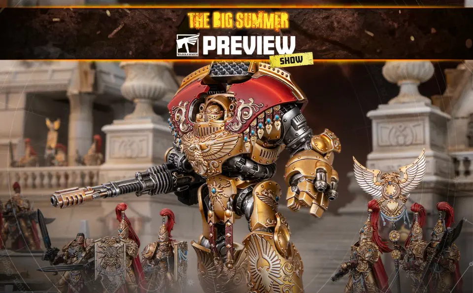Custodes Come Plastic: Summer Preview Unveils New Custodian Box