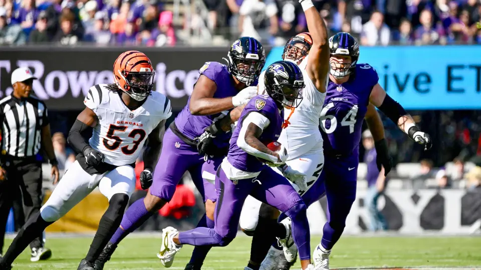 Ravens Collapse in Second Half, Falling to Bengals 35-13