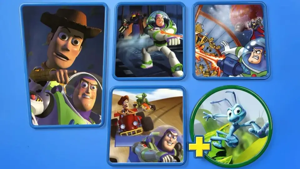 Toy Story Classics Return in the Retro Roundup Remaster Pack