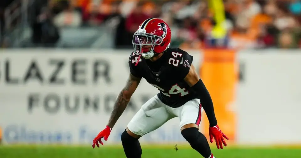 Falcons sideline A.J. Terrell for season, sign Zach Harrison