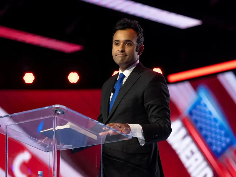 Ramaswamy’s Ad on Acton’s Mother Splits GOP, Shifts Ohio Race