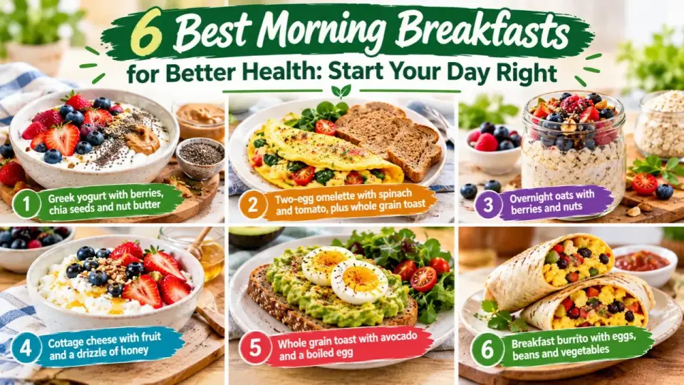 Nutritionists Recommend Protein-Fiber-Fat Formula for Balanced Breakfasts