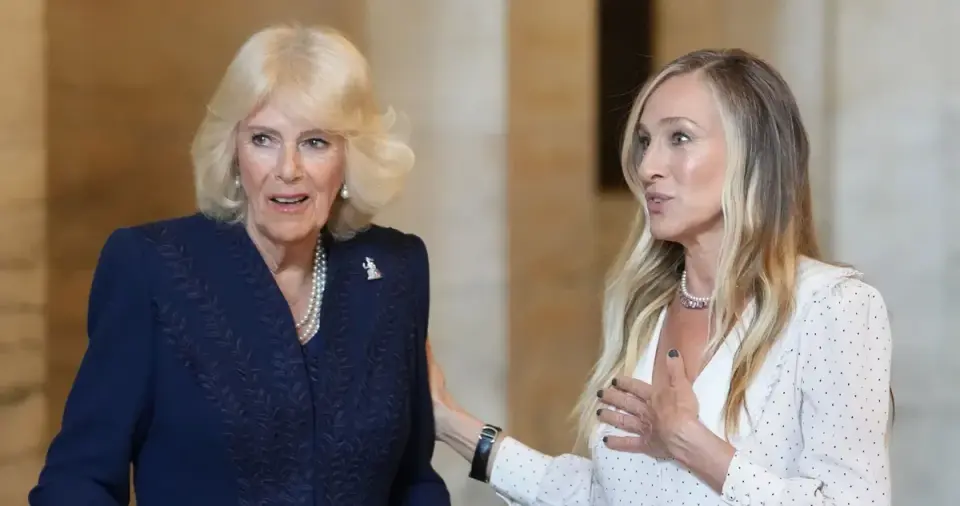 Royal Reading Moment: Camilla & Sarah Jessica Parker at NYC Public Library
