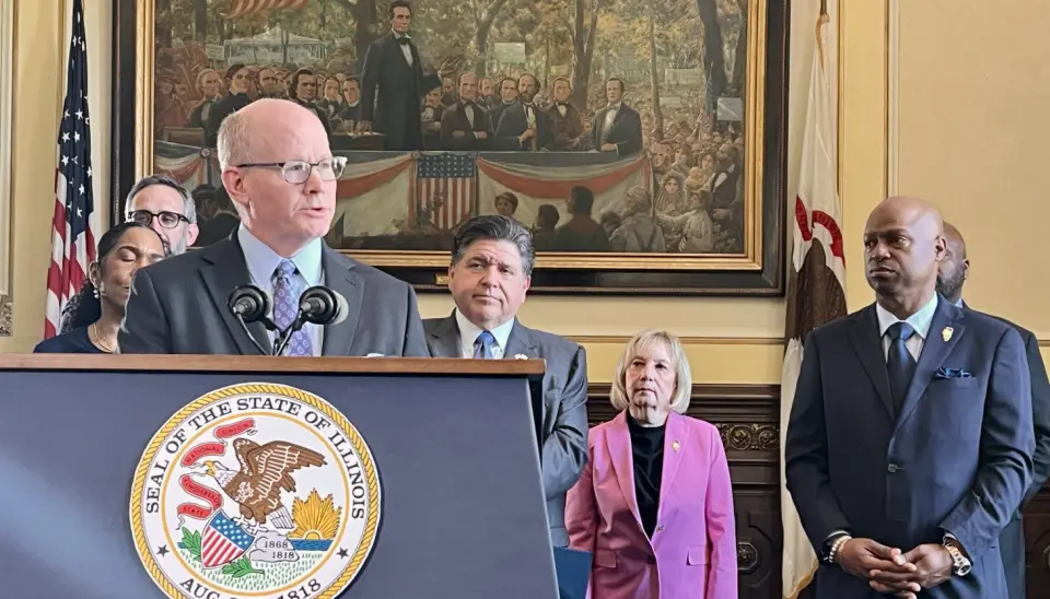 Pritzker braces for Bears exit as stadium bill stalls in Illinois House
