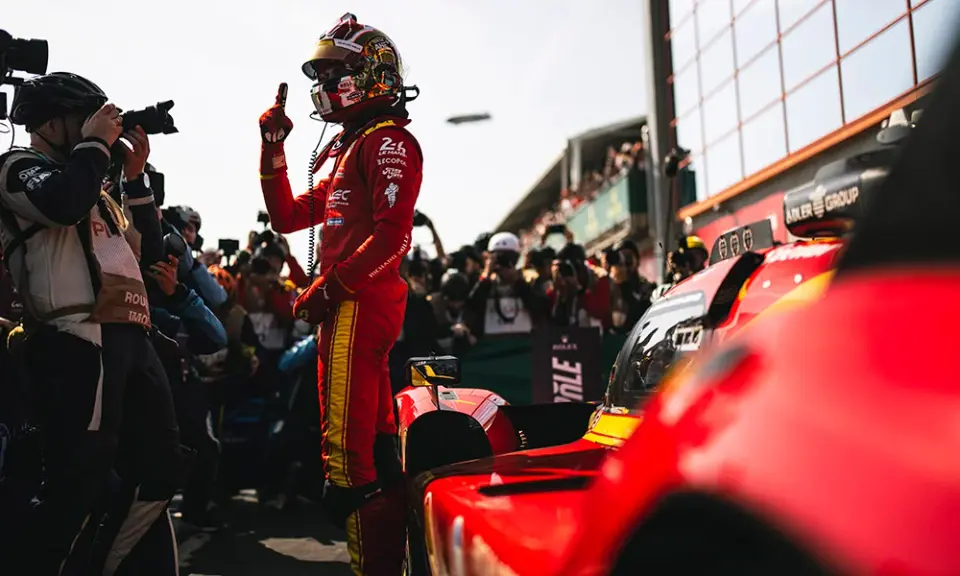 Ferrari Takes Razor-Thin Imola WEC Pole in Hyperpole Finish