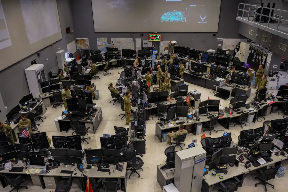 Iran Hits US Air Command Center in Qatar as Ops Shift to Shaw AFB