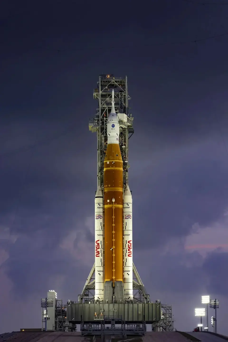 Artemis III Gains Ground as SLS Core Stage Rolls Toward Florida