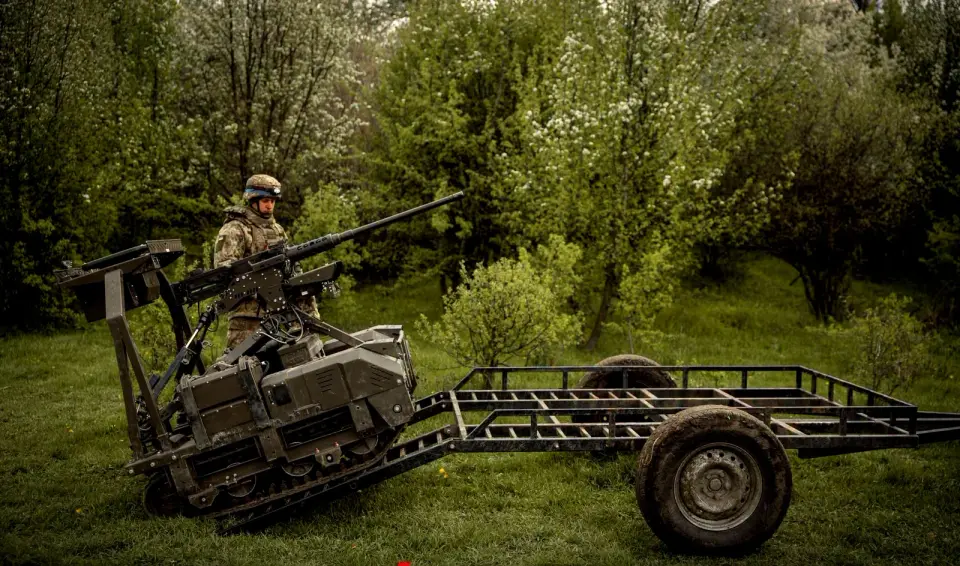 Ukraine's NC13 Unit Deploys Kamikaze Ground Robots with Grenade Launchers in Vivaldi Offensive