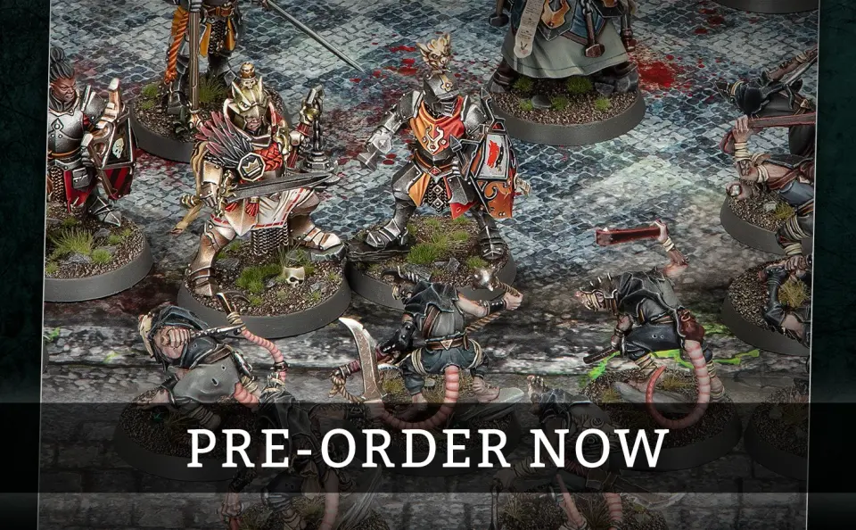 City of Ash Spearhead and Null Myriad Lead This Week’s Warhammer Pre-Orders