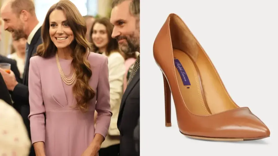 Kate’s Lavender Ralph Lauren Heels Mark QEII’s Centennial Birthday