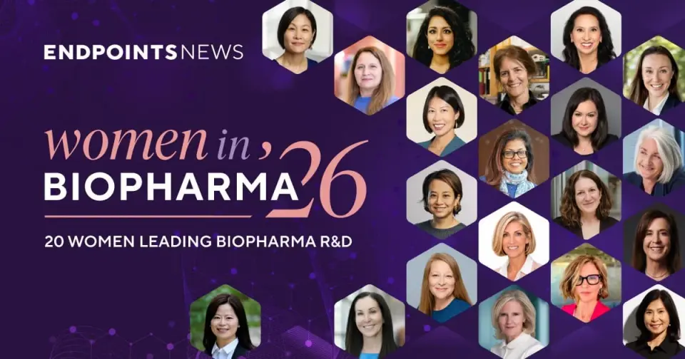 Endpoints News Highlights 20 Women Driving Change in Biopharma