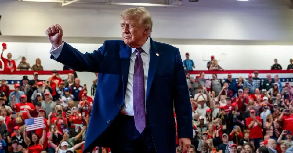 Trump’s South Carolina Rally Highlights GOP Panic Over Competitive Senate Race