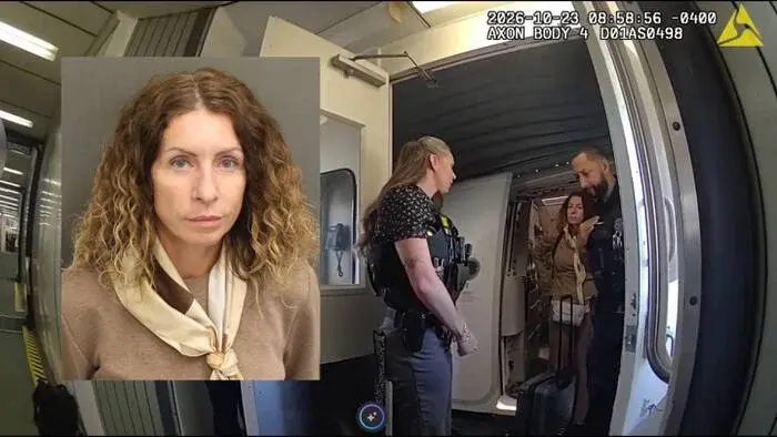 Florida mother arrested at Orlando airport after leaving four children unsupervised in Kissimmee