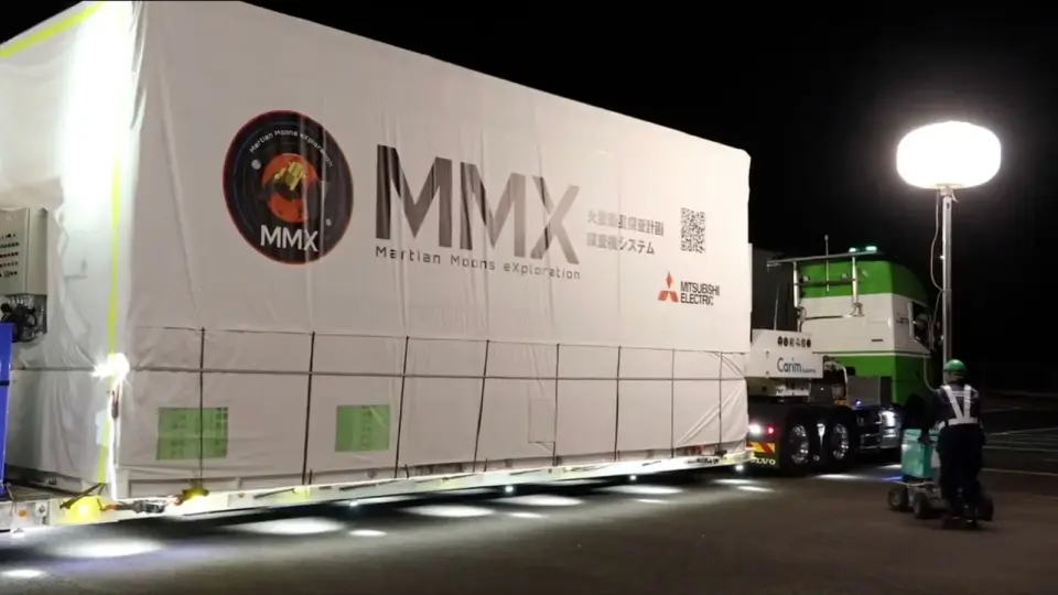 Japanese MMX Moves to Launch Pad for Phobos Sample-Return Mission