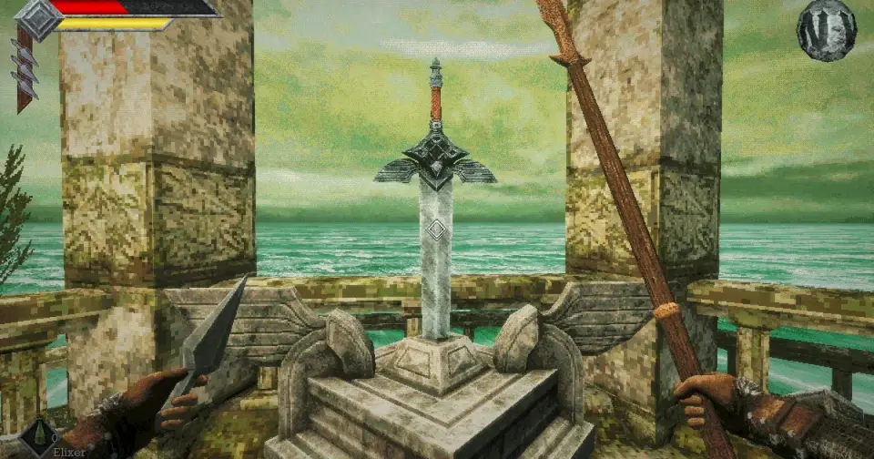 Queen's Domain Launches: A Ponderous Yet Beautiful Action RPG