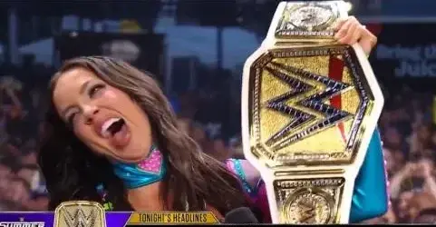 Chelsea Green Dedicates Interim WWE Women's Championship to Michael Hayes After SummerSlam Win