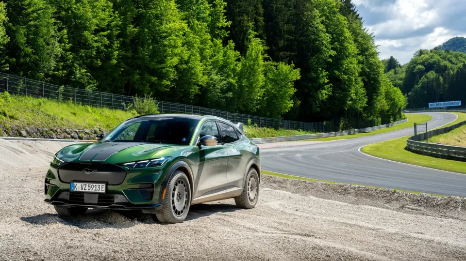 Five SUVs Dethrone the Mach-E GT in a Straight-Line Showdown