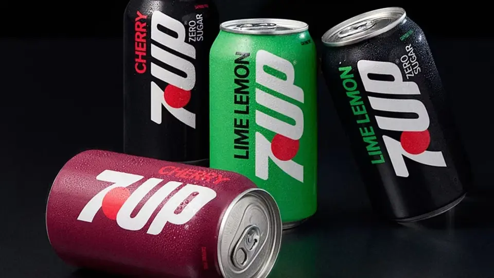 Lime Takes Center Stage: 7UP's Bold New Rebrand
