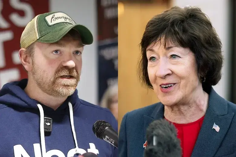 Maine Senate Poll Signals Tight Race Between Platner and Collins