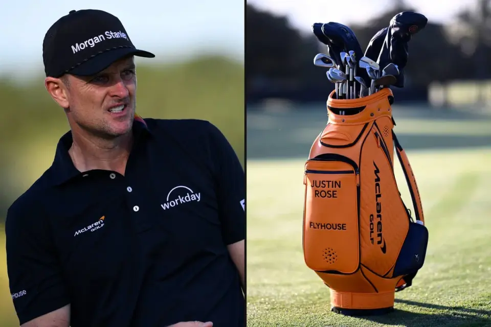 McLaren Goes Golf: Luxury Irons and a High-Stakes Rose Partnership