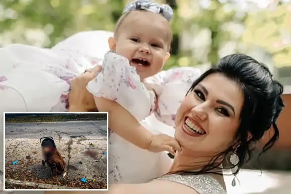 Russian Drone Strike on Kharkiv Park Kills Teacher and Toddler, Prompting Zelensky to Demand Sanctions