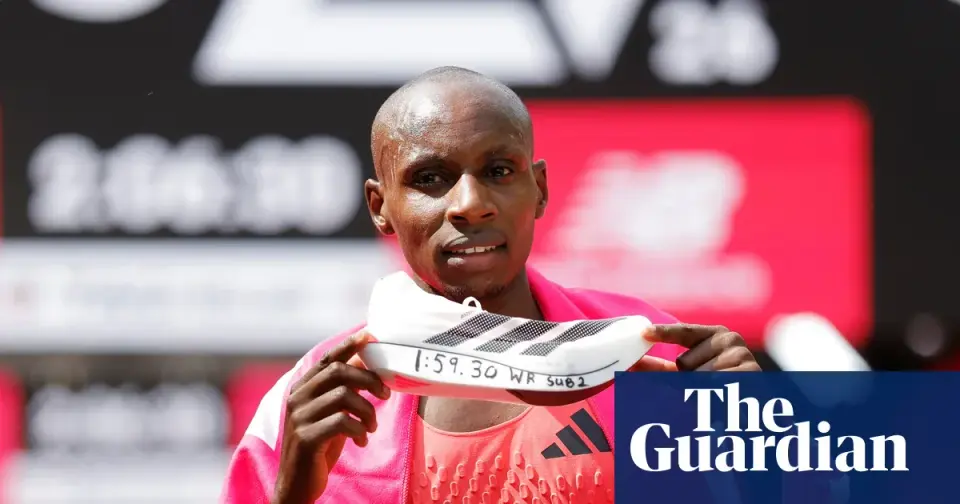 Sabastian Sawe Smashes Sub-2-Hour Barrier in London Marathon