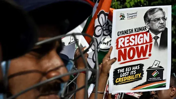India’s voter purge sparks mass unrest as 130 million names vanish from rolls