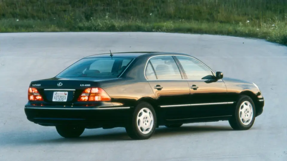 Five Lexus Models Cited as Exceptionally Reliable