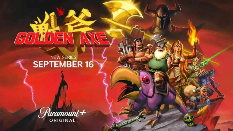 Paramount+ Debuts Golden Axe Animated Series on September 16