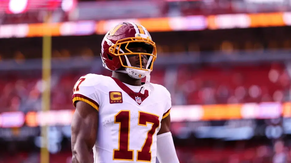 Commanders lose Terry McLaurin for season with torn patellar tendon