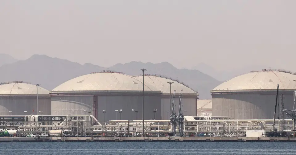 Oil slides on peace-talk optimism but Hormuz risk lingers