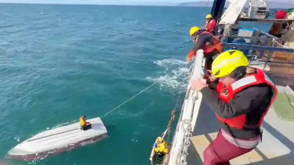 Alaskan Teen Survives Bering Sea Capsizing After Losing Two Relatives