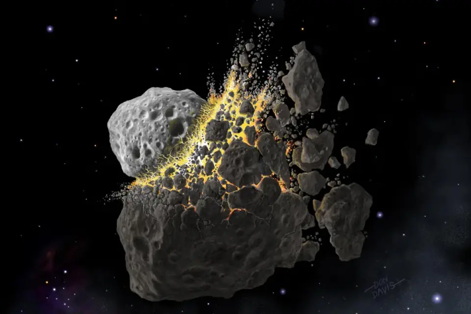 Cratering tactic could shatter near-Earth asteroids with a buried nuclear blast